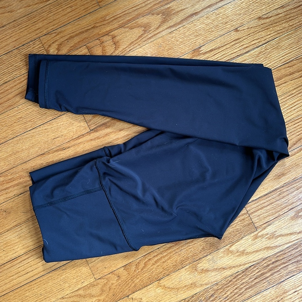 Plain black old navy leggings